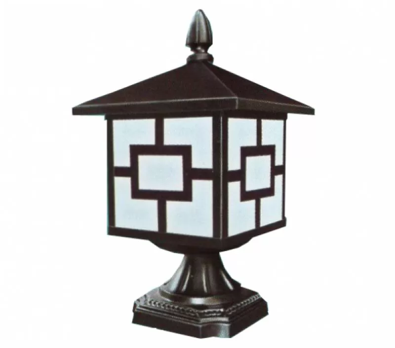 Đèn trụ cổng Bình Minh, BTR 1401A1, đường kính 200mm
