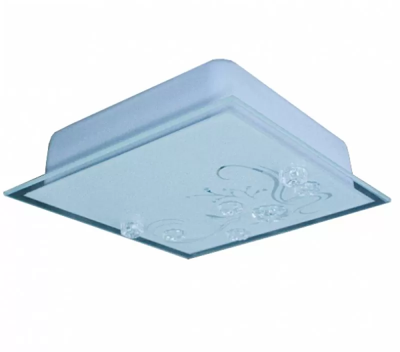 Đèn Led ốp trần Hàn Quốc Simple PL28 - PL35, 210 x 210 mm, 10w