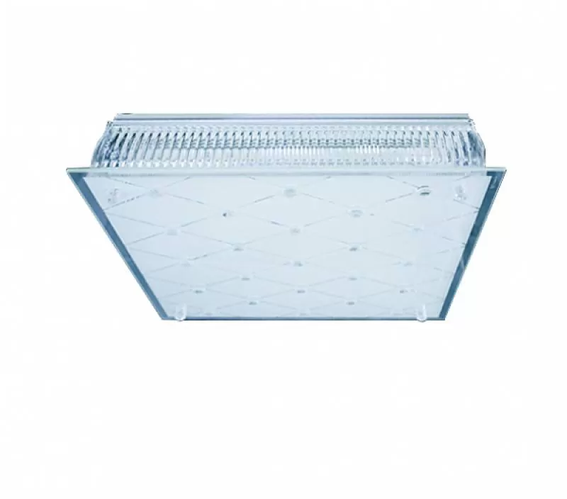 Đèn Led ốp trần Hàn Quốc Cube PL04, 535 x 535 mm, 50w