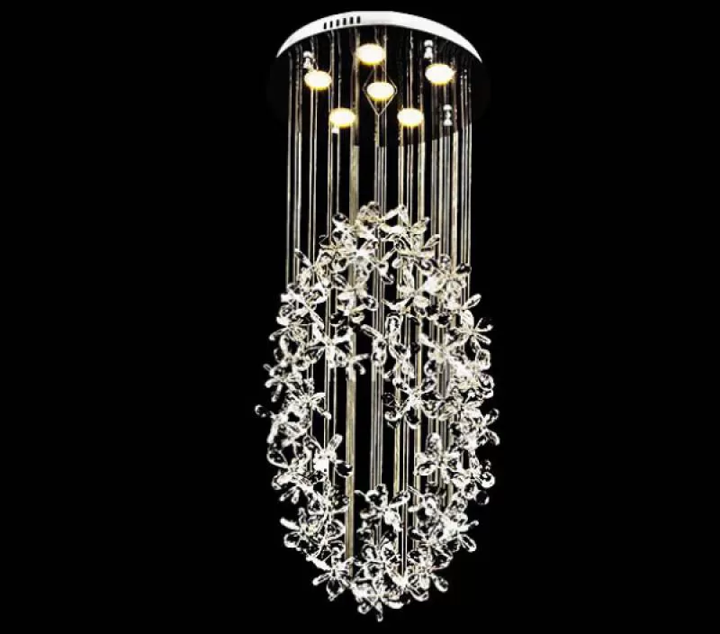 Đèn thả chuỗi dài Euro Era TF5011, 400 x 1000 mm 
