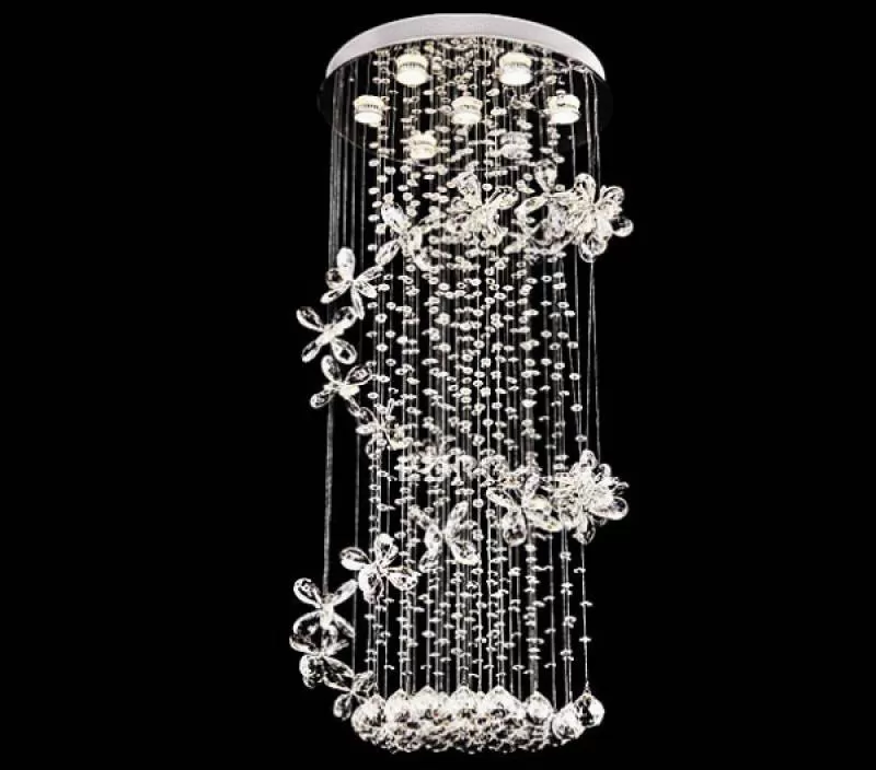 Đèn thả chuỗi dài Euro Era TF5012, 450 x 1100 mm