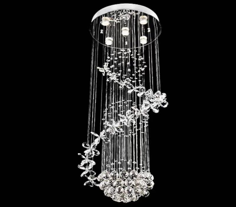 Đèn thả chuỗi dài Euro Era TF5013, 450 x 1300 mm