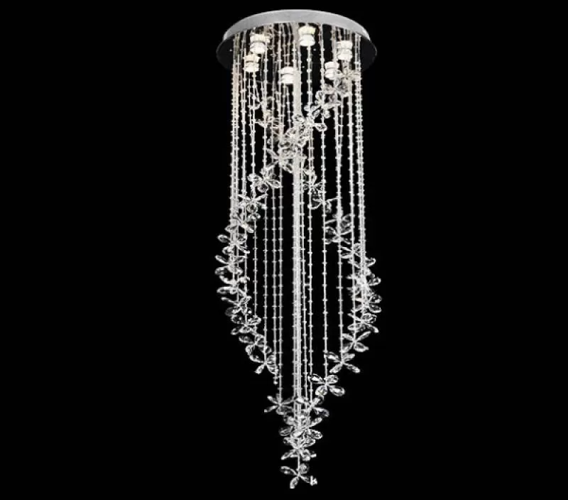 Đèn thả chuỗi dài Euro Era TF5015, 450 x 1800 mm