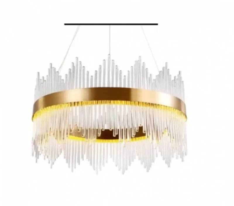 Đèn chùm led nghệ thuật THD.pl 01, 600 x 330 mm 