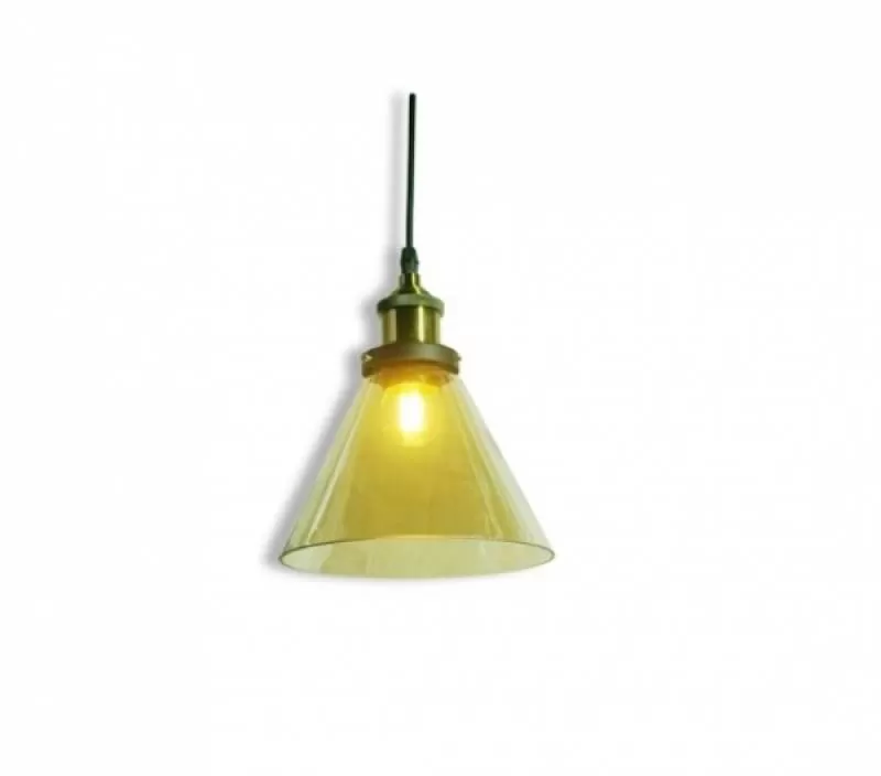 Đèn treo trần thủy tinh TT.03A, 180 x 220 mm