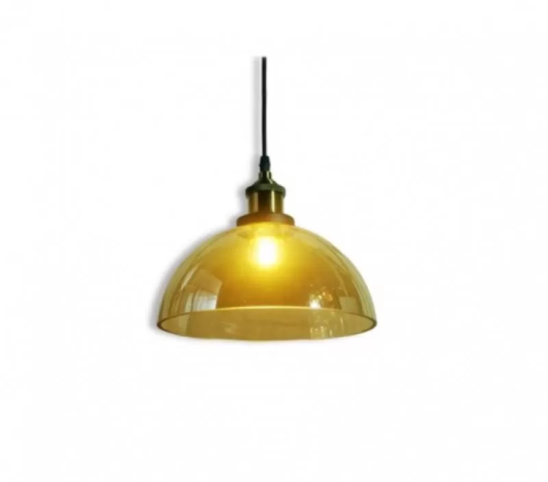 Đèn treo trần thủy tinh TT.03C, 300 x 350 mm