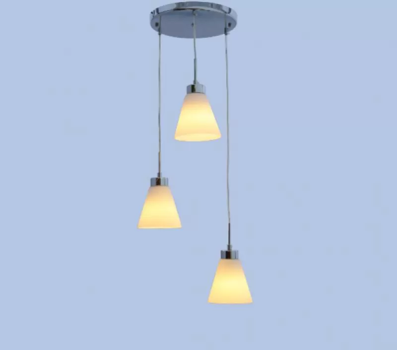 Đèn treo thả Venus 8087/3, 120 mm