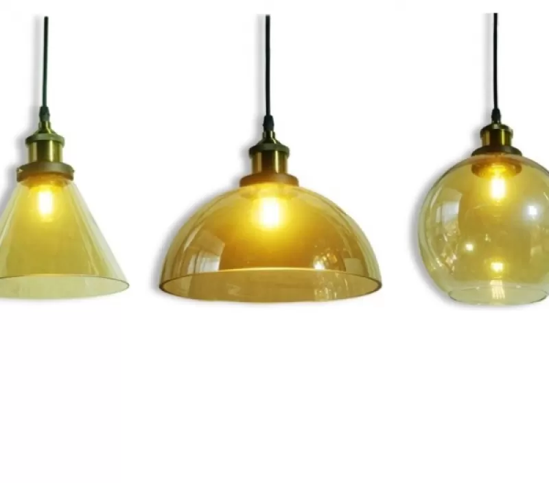 Đèn treo thả trần, quầy Bar TT 03 ABC. Bộ 3 đèn 180 - 200 - 300 mm