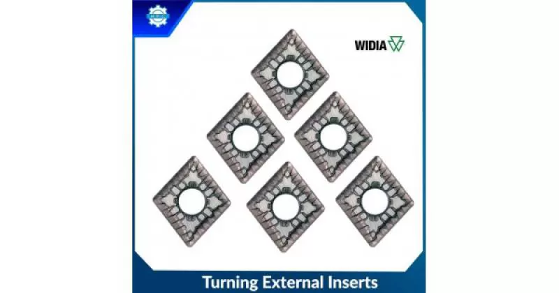 Mảnh dao tiện ngoài Widia