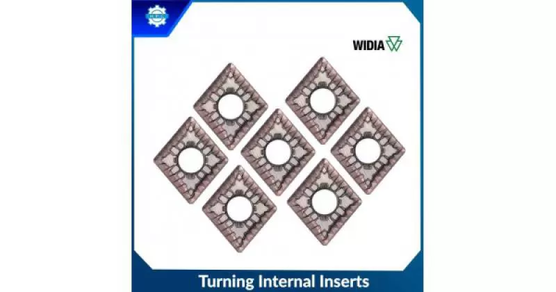 Mảnh dao tiện trong Widia