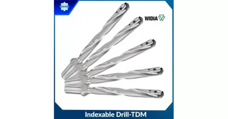 Mũi khoan ghép mảnh Widia TDM
