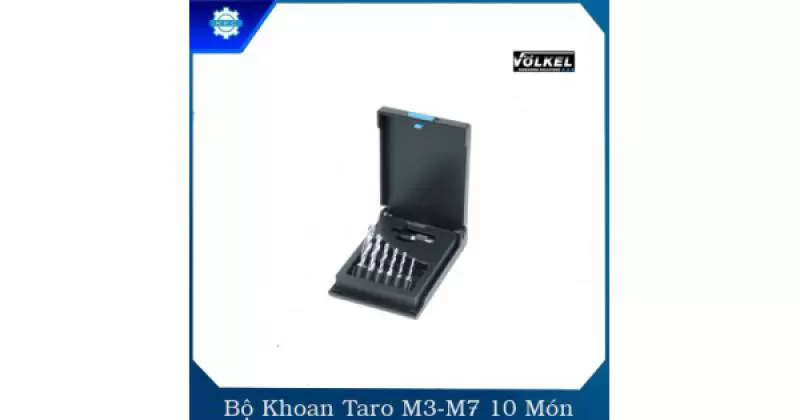 Bộ Khoan Taro M3-M7 10 món