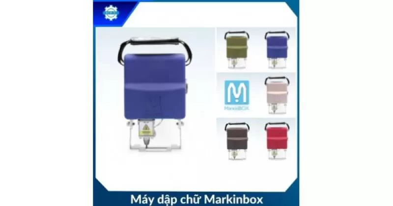 Máy dập chữ Markinbox