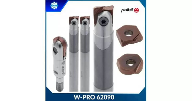 Dao phay biên dạng Palbit W-PRO 62090