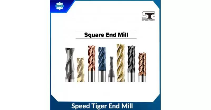 Dao phay trụ Speed Tiger 600 Plus