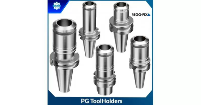 Đầu kẹp dao PG - Rego Fix
