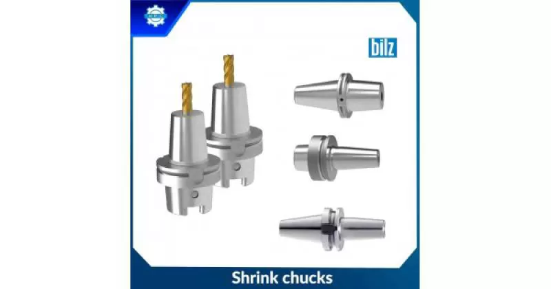 Đầu kẹp nhiệt - Shrink Chucks Bilz