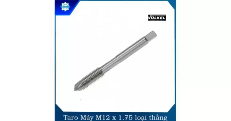 Taro Máy M12 x 1.75 Loại Thẳng - 2 