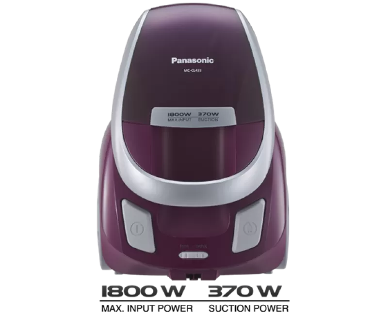 Máy hút bụi Panasonic MC-CL433RN46