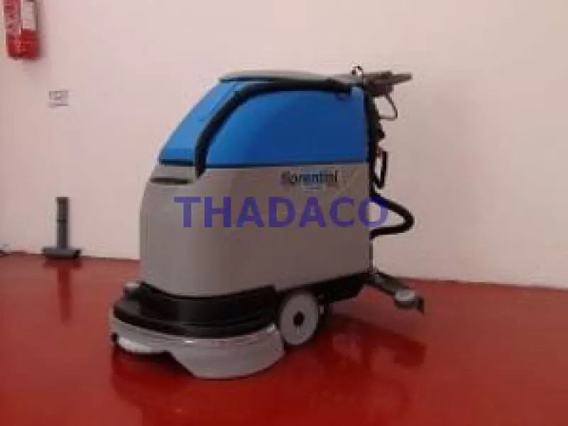 Máy chà sàn liên hợp Giampy 20B( Sử dụng Acquy)