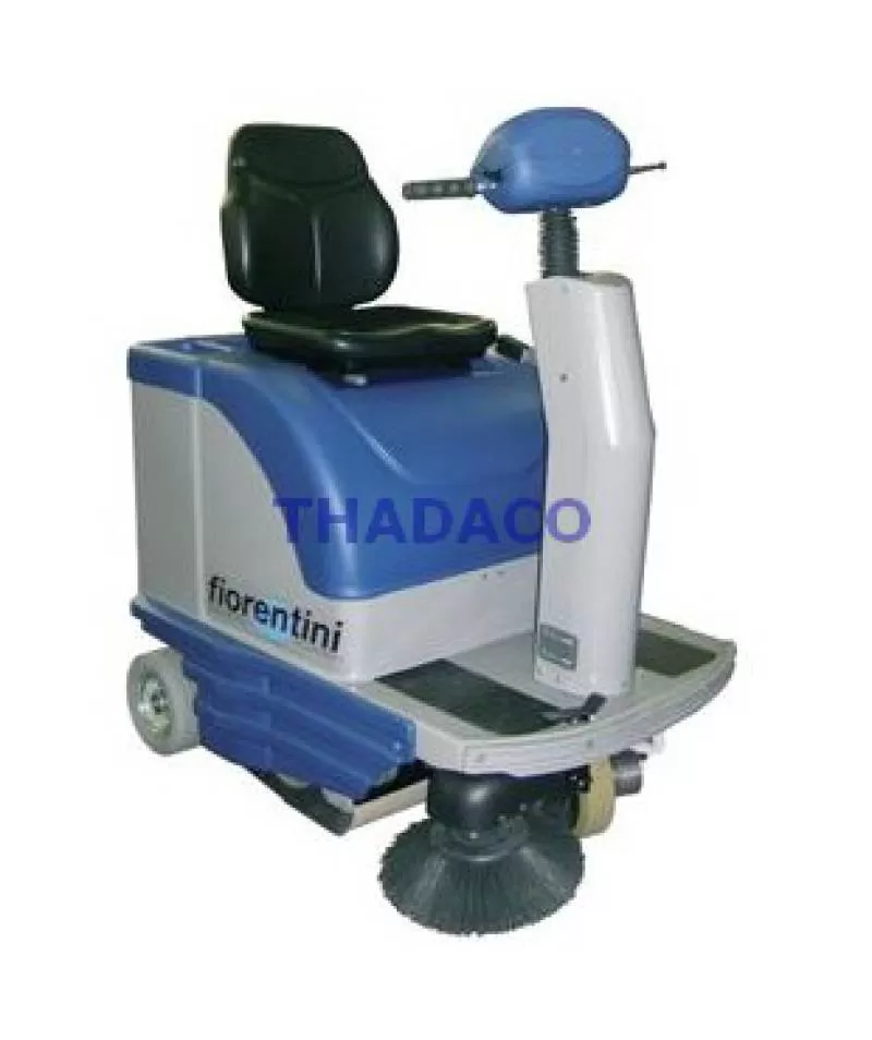 Máy quét rác Fiorentini Mini Sweeper