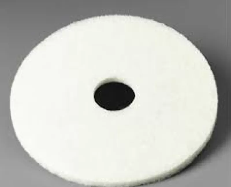 Miếng đánh sàn 3M 4100 Trắng 16in