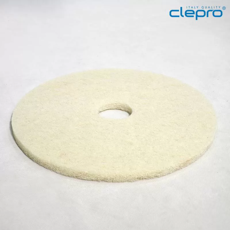 Pad chà sàn trắng 3M 17 inch