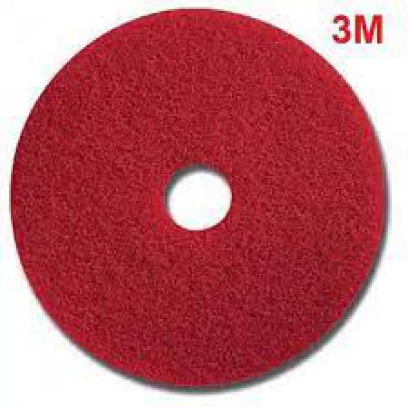 Pad chà sàn đỏ 3M 17 inch