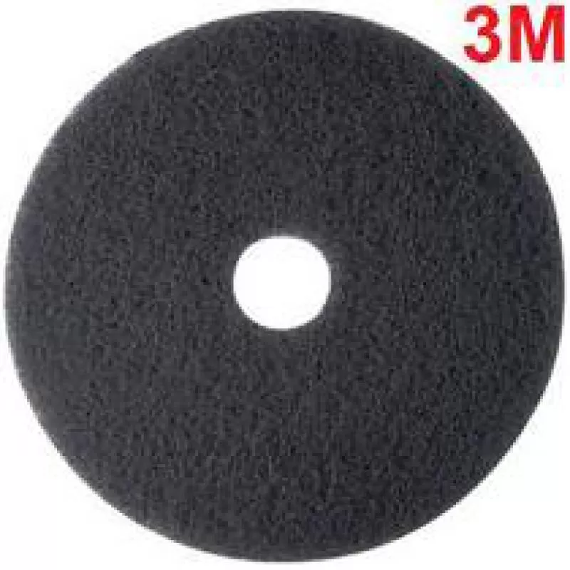 Pad chà sàn đen 3M 17 inch