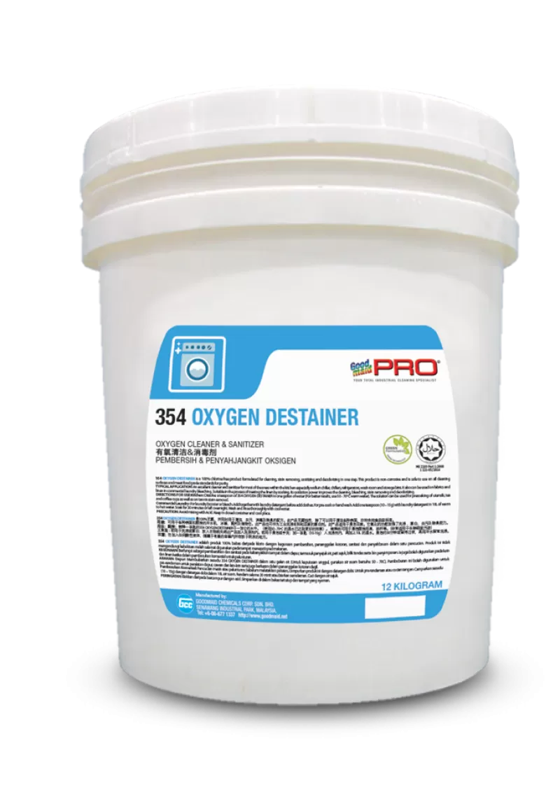 GMP 354 OXYGEN DISTAINER
