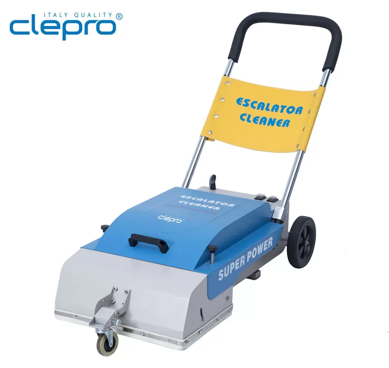 Báo giá máy vệ sinh thang cuốn Clepro CE-500E hôm nay