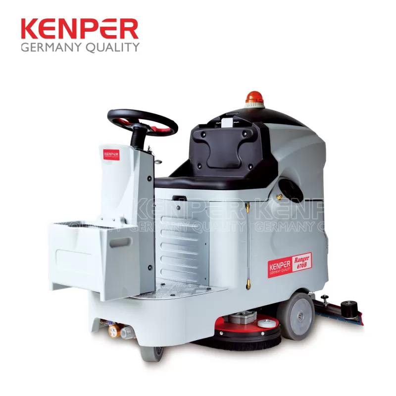 Máy chà sàn ngồi lái Kenper 670B