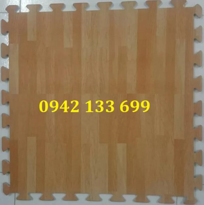Thảm Cho Trẻ Thơ Hình Vân Gỗ 