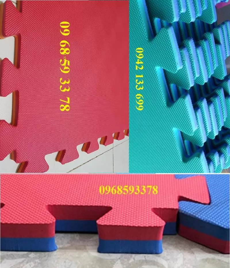 Thảm Lót Sàn Công Nhân Nghỉ 18mm 