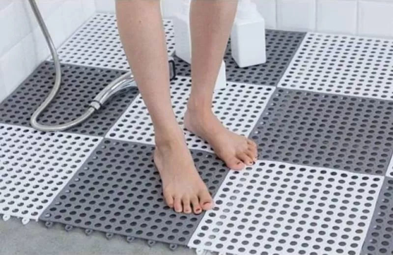 Tổng kho thảm nhựa chống trơn nhà tắm, nhà vệ sinh, ban công, bể bơi tại Đà Nẵng