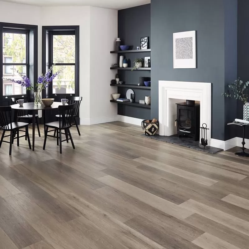 Sàn nhựa hèm khóa 4mm
