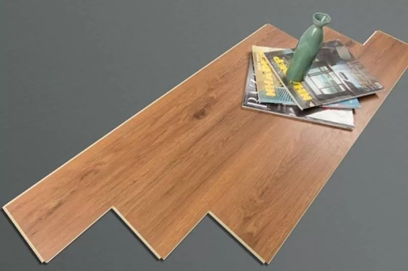 Sàn nhựa vinyl hèm khóa HK09