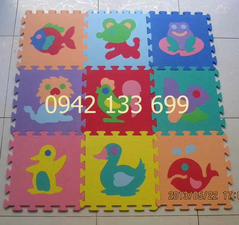 Thảm Cho Bé Con Vật