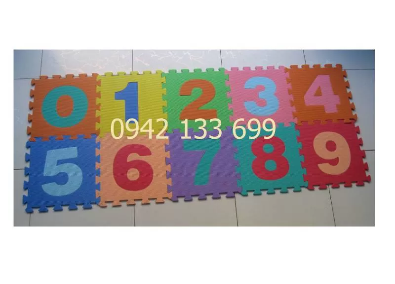 Thảm Cao Su Chống Trơn Hình Số