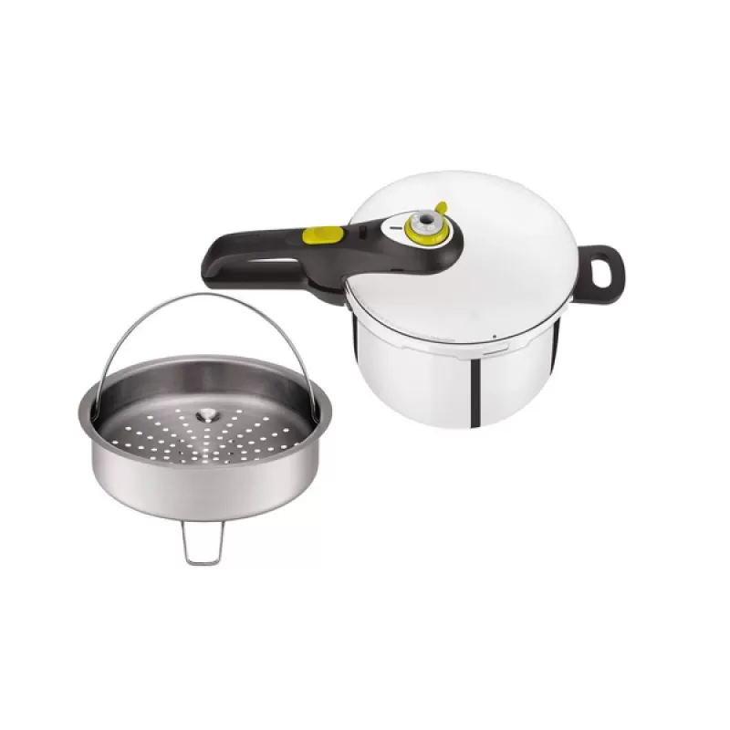Nồi áp suất Tefal 22cm 6L kèm xửng
