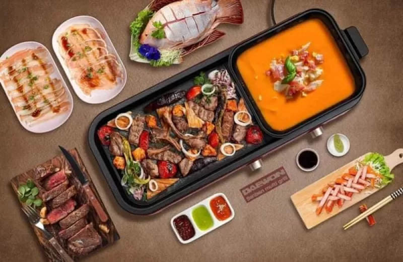 Bếp lẩu nướng Daewon