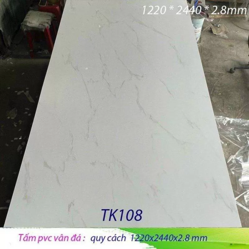 Tấm PVC Vân Đá TK108 – Siêu Bền Giá Rẻ