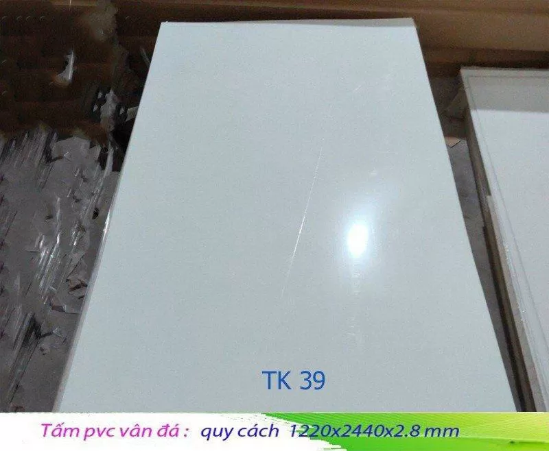 Tấm PVC Vân Đá TK39 – Siêu Bền Giá Rẻ