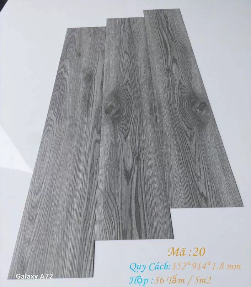 Sàn Nhựa Dán Keo M20 – 1.8*152*914 MM Siêu Đẹp