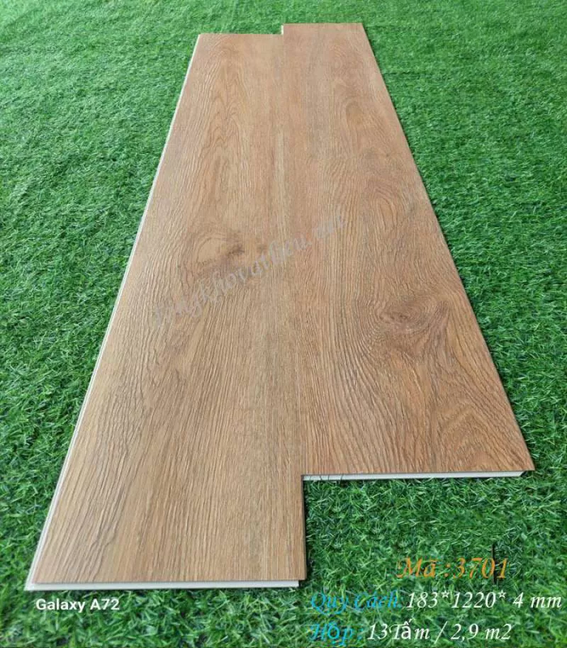 Sàn Nhựa Hèm Khóa Mã 3701 – 183*4*1220 MM Siêu Đẹp 