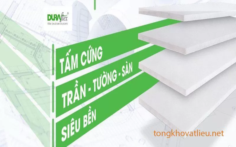 Tấm Cemboard Duraflex 4.5mm- Chất Lương Siêu Bền