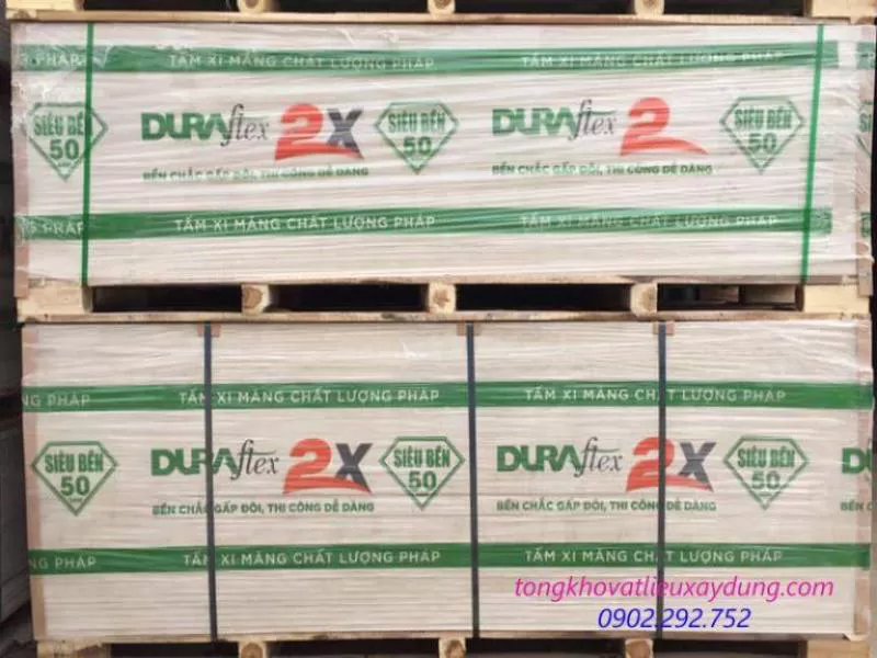 Tấm Cemboard Duraflex 16mm- Chất Lương Siêu Bền 
