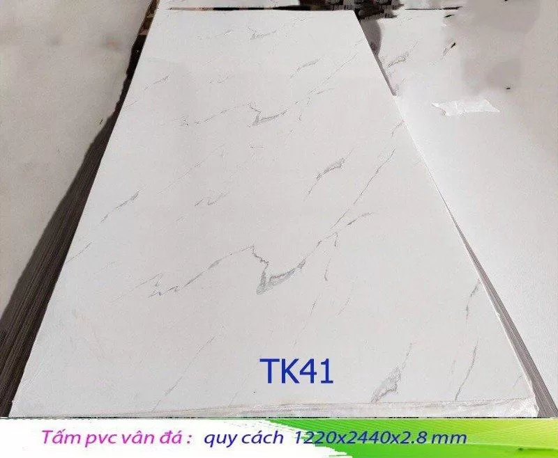 Tấm PVC Vân Đá TK41 – Siêu Bền Giá Rẻ