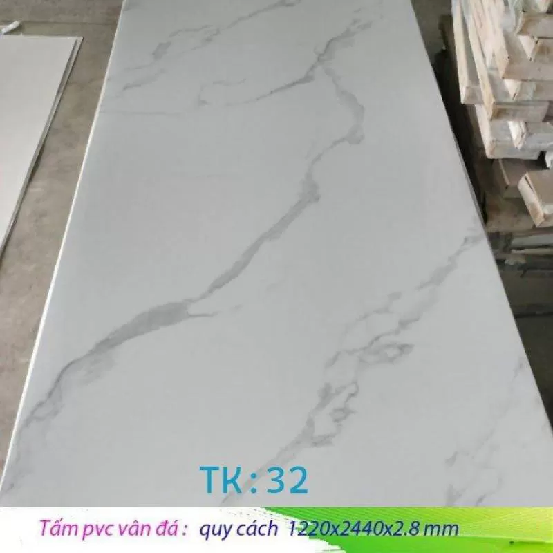 Tấm PVC Vân Đá TK32 – 2.8*1220*2440 mm Siêu Đẹp
