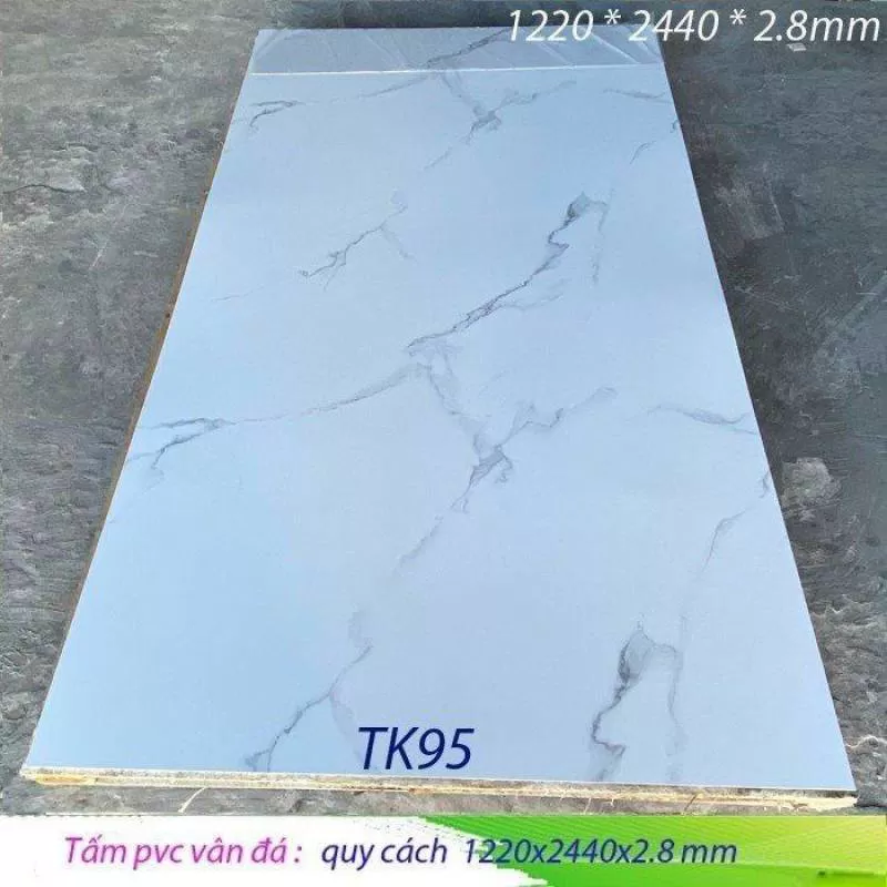 Tấm PVC Vân Đá TK95 – Siêu Đẹp 